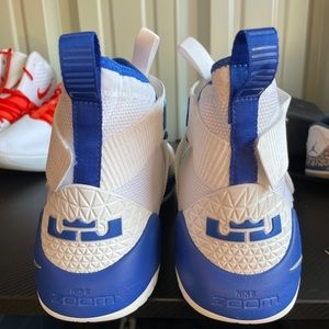 Nike Lebron soldier 11 TB “white duke blue”